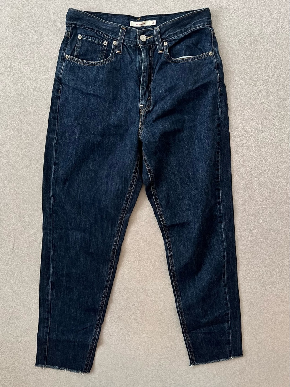 Levi's Women's Dark Indigo Straight Leg Jeans